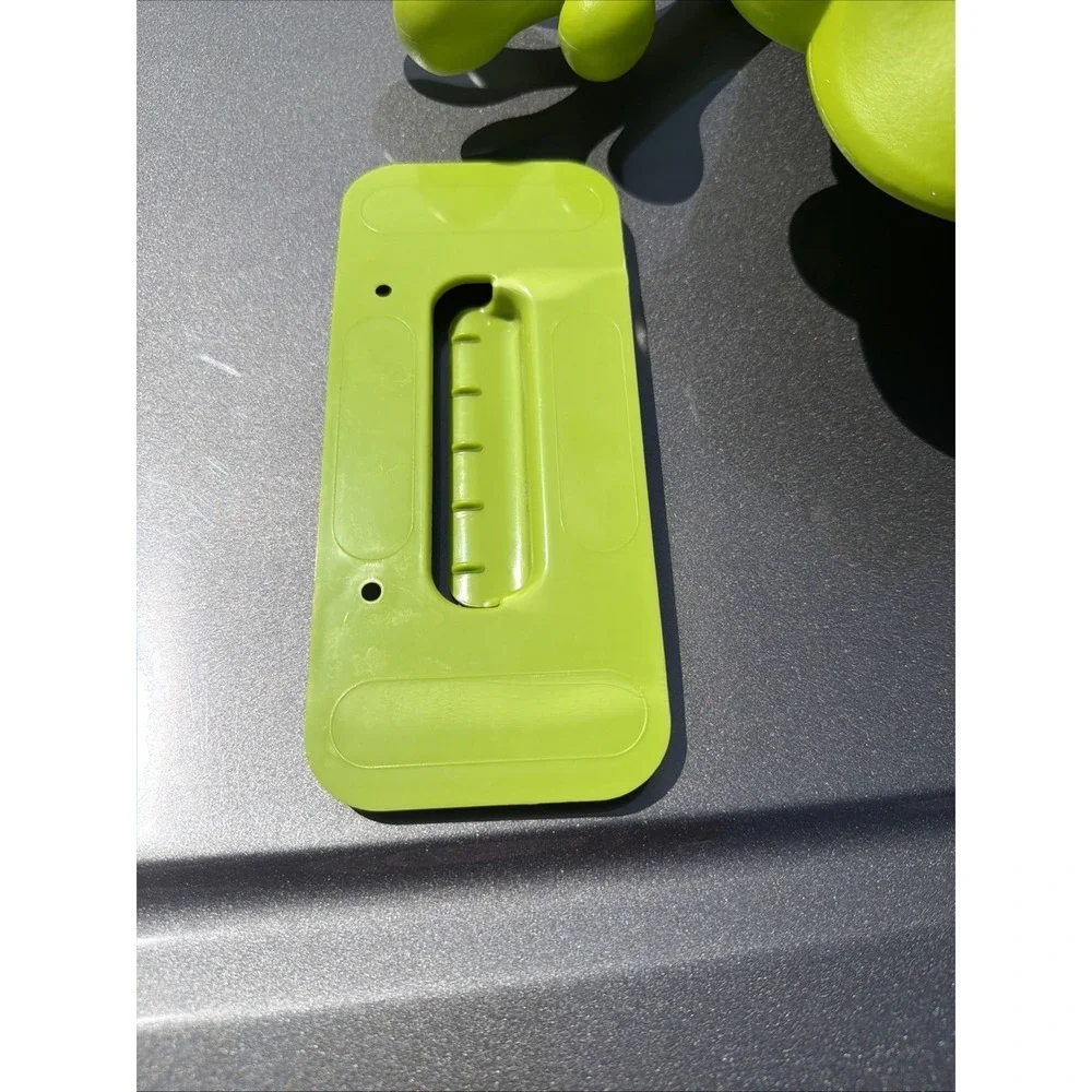 Boon Frog Pod Bath Tub Toy Scoop & Storage Holder Caddy Storage Pool Water Green